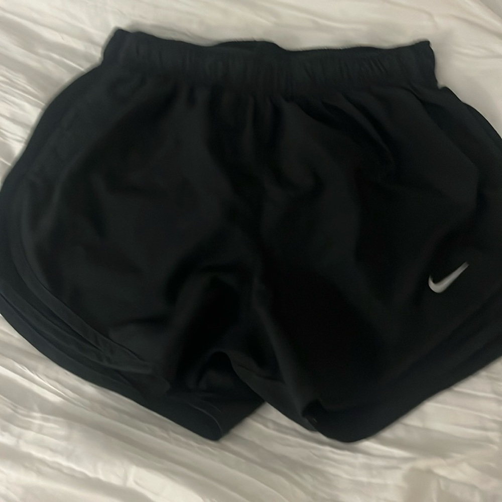 Black Nike running shorts size small women’s